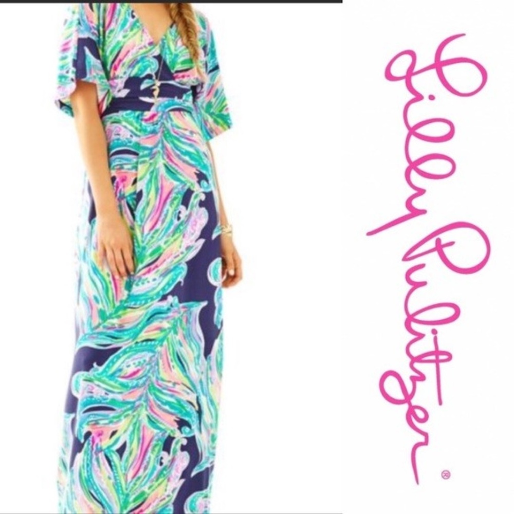 Lilly Pulitzer Maxi Dress